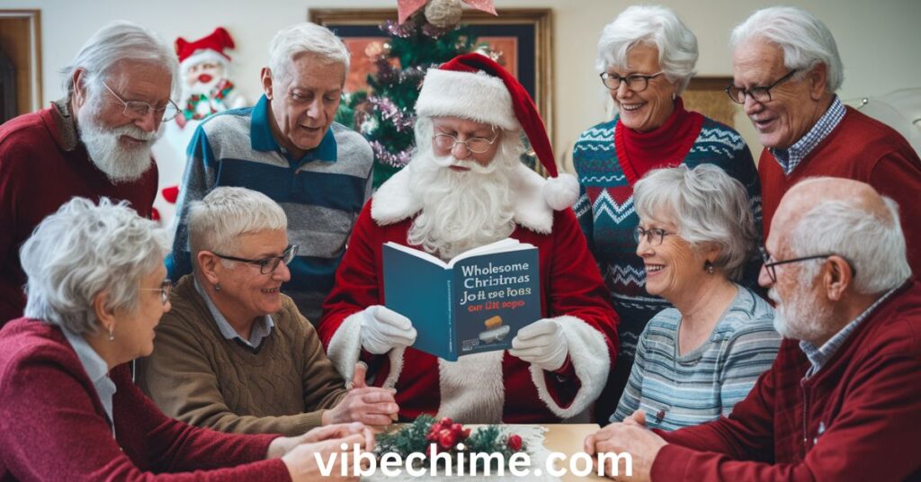 Wholesome Christmas Jokes for the older people,