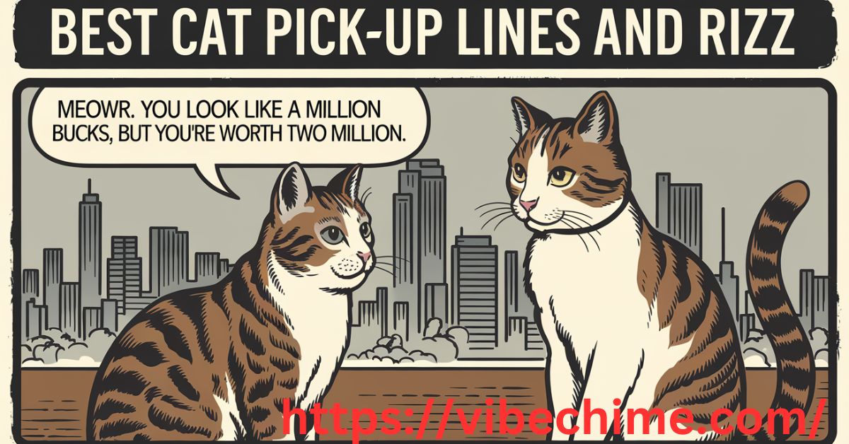 Best Cat Pick Up Lines and Rizz