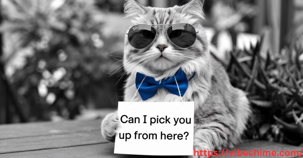 Cat Pick-Up Lines and Rizz