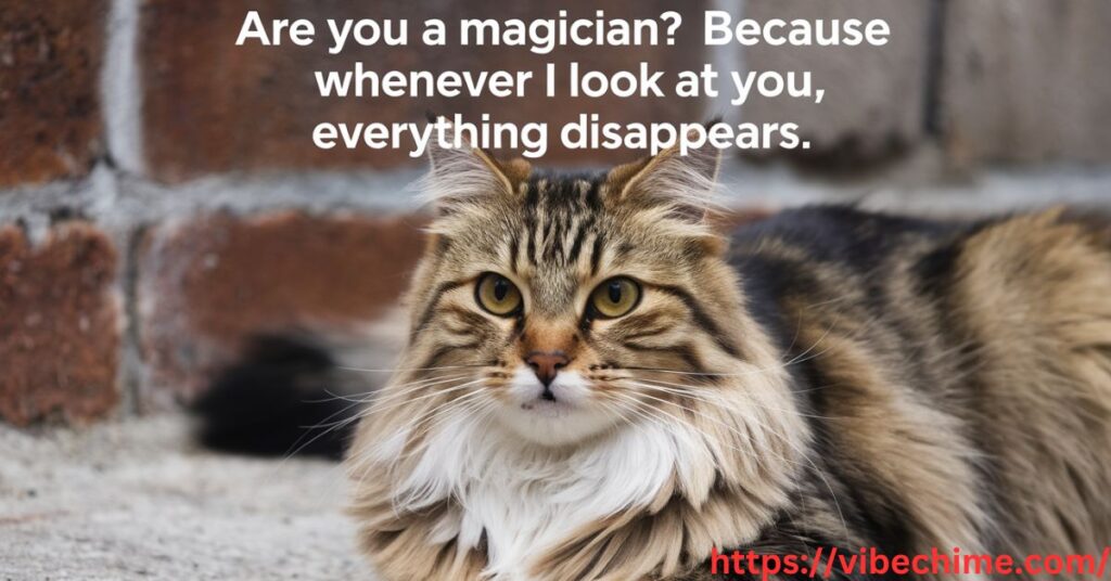 Funny Cat Pick-Up Lines