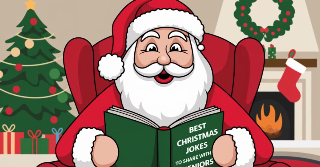 Best Christmas Jokes to Share with Seniors