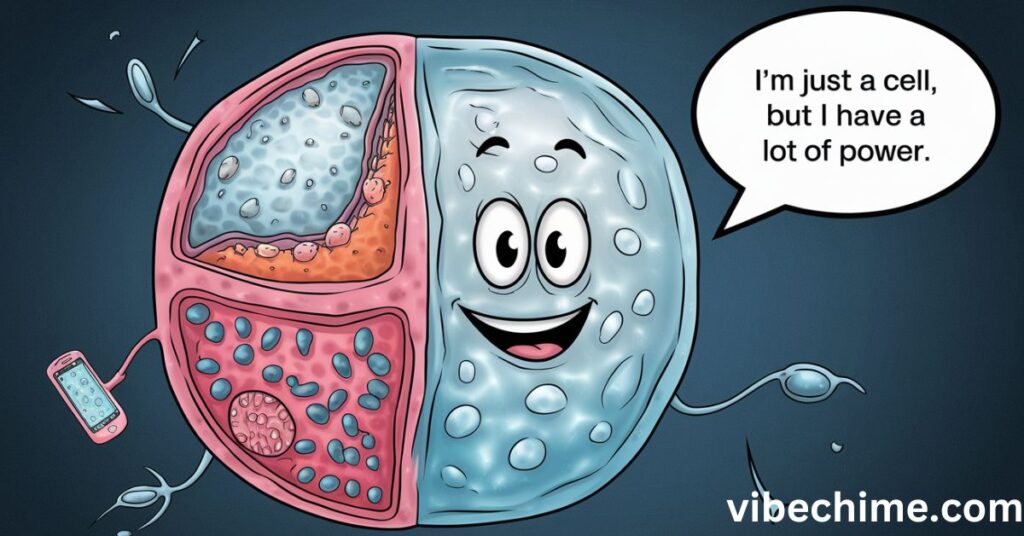 Cell Puns and Jokes for Reddit & Other Social Media