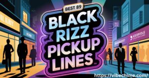 Best 89 Black Rizz Pickup Lines for African and American Charm