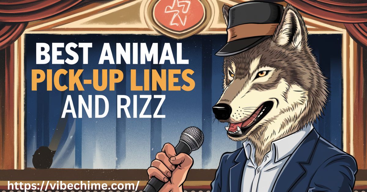 Best Animal Pick-Up Lines and Rizz