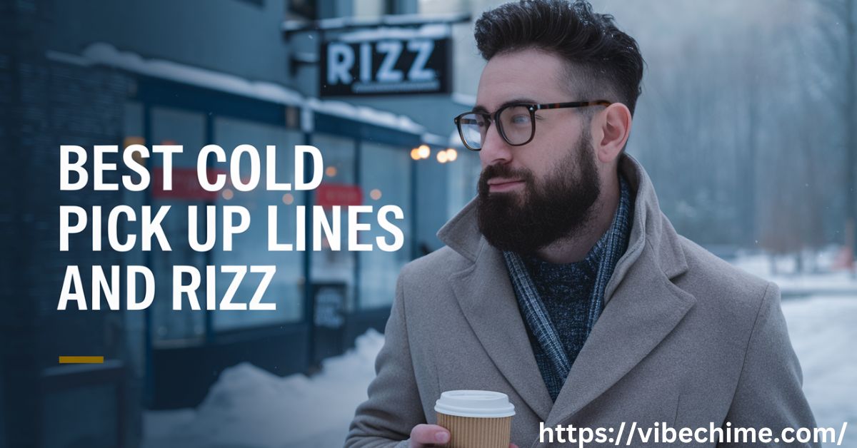 Best Cold Pick Up Lines and Rizz