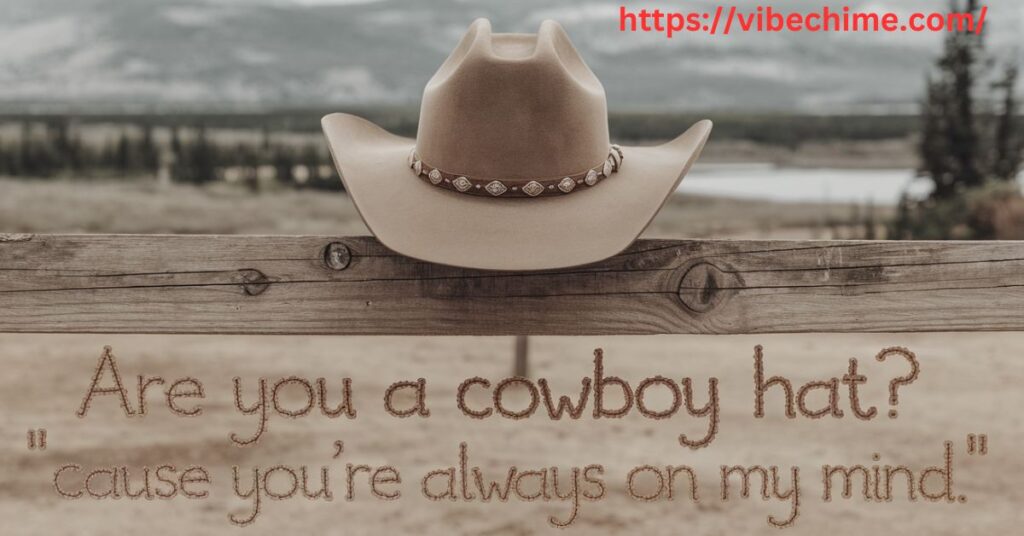 Cowboy Chat Up Lines