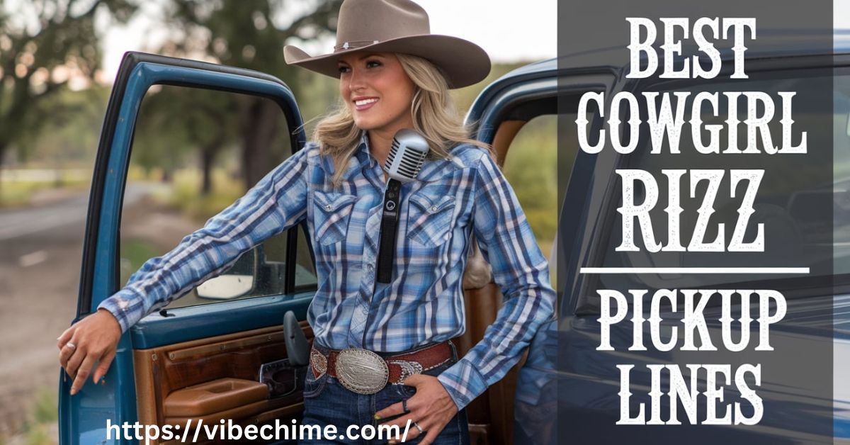 Best Cowgirl Rizz Pickup Lines Collection Cute to Cringy