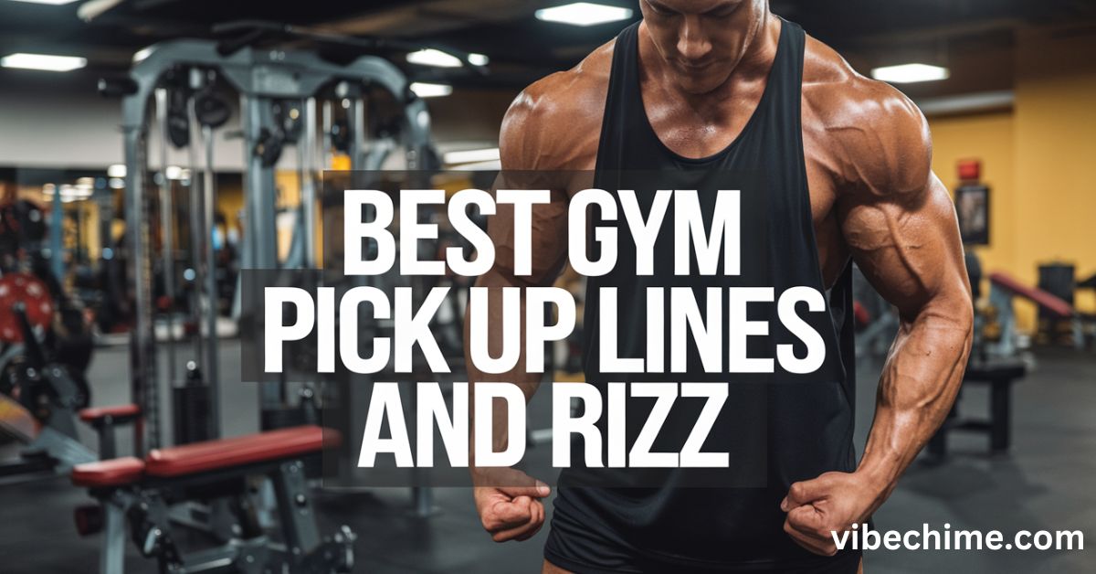 Best Gym Pick Up Lines and Rizz