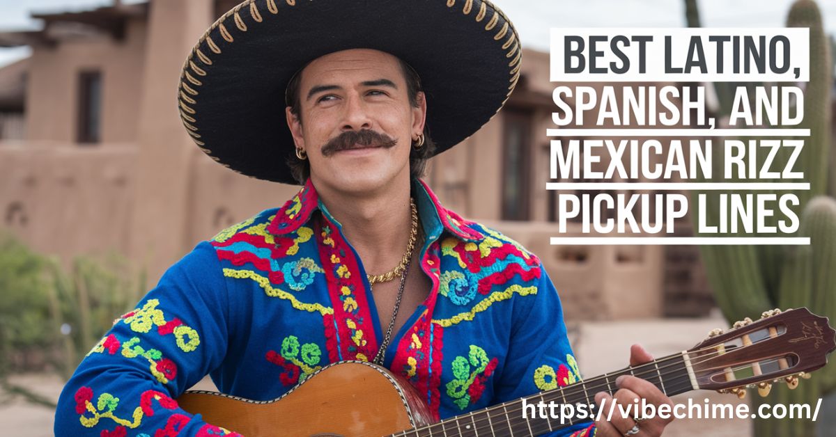 Best Latino, Spanish, and Mexican Rizz Pickup Lines