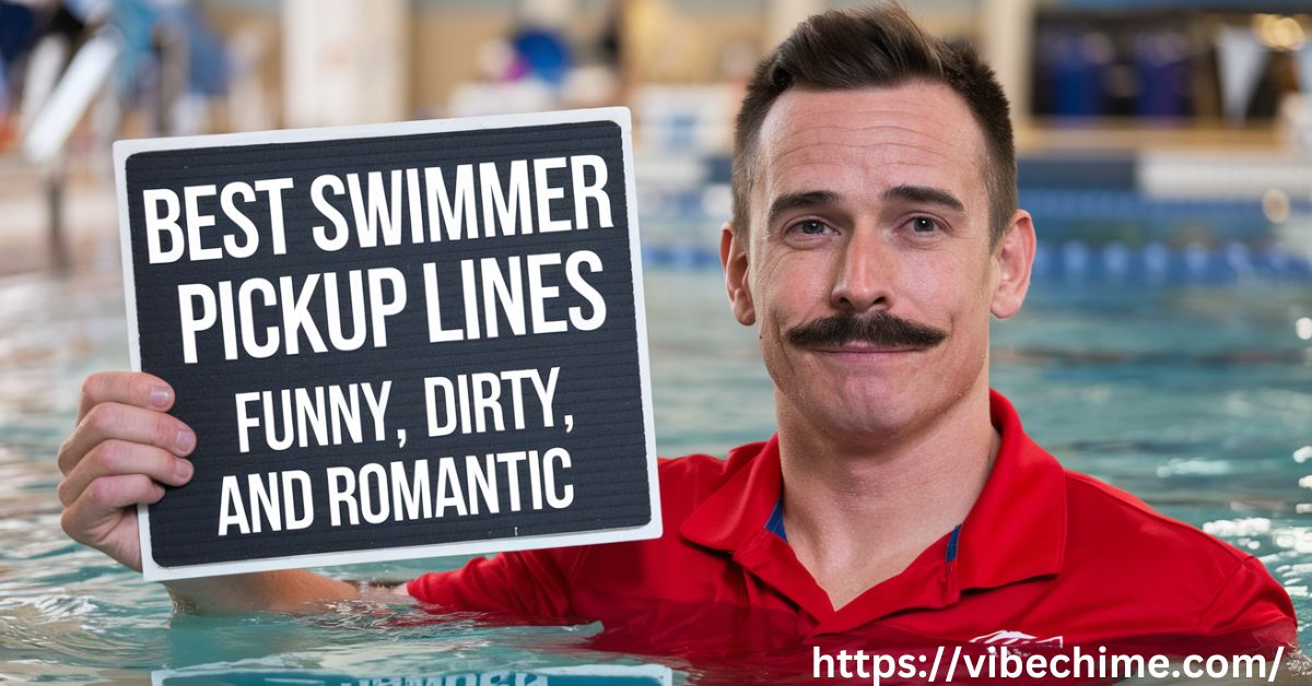 Best Swimmer Rizz Pickup Lines Funny, Dirty, and Romantic