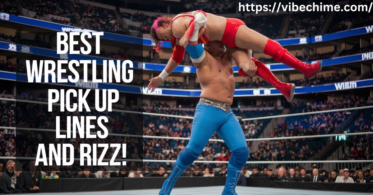 Best Wrestling Pick Up Lines and Rizz