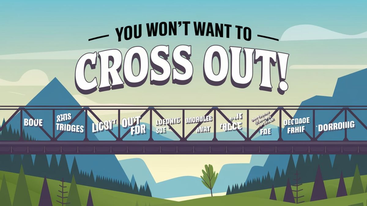 150+ Bridge Puns & Jokes: You Won’t Want to Cross Out!