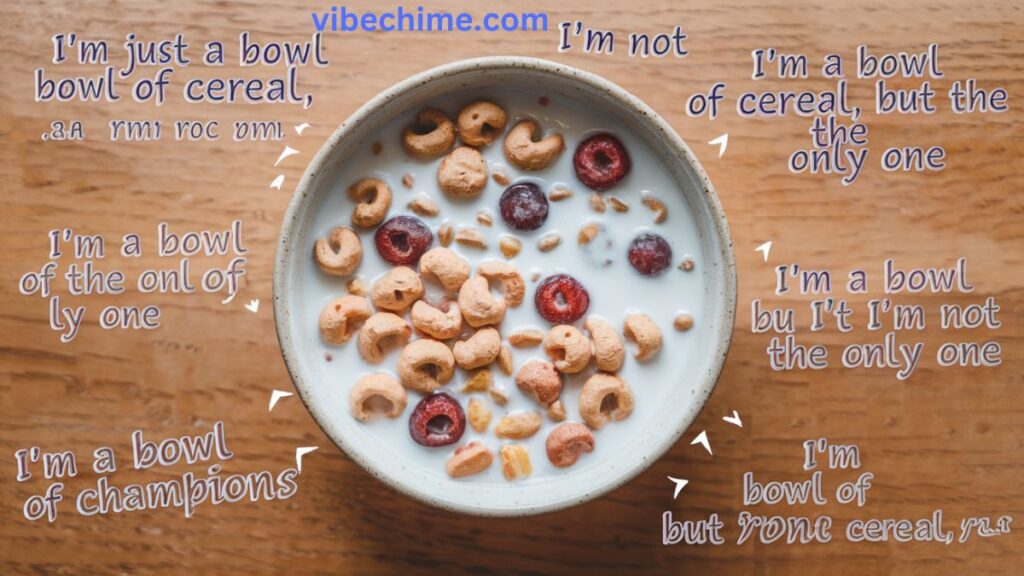 Cereal-ously Funny One-Liners That’ll Bowl You Over