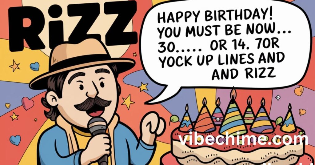 Funny Birthday Pick-Up Lines