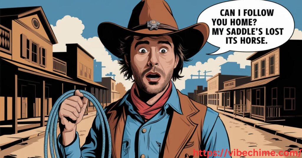 Funny Cowboy Pick-Up Lines