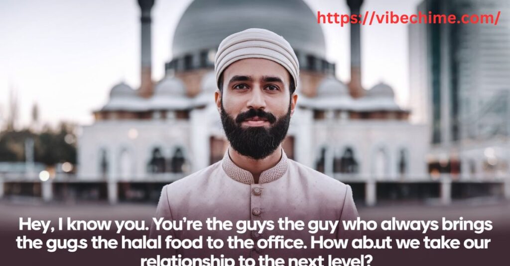 Funny Halal Pickup Lines 