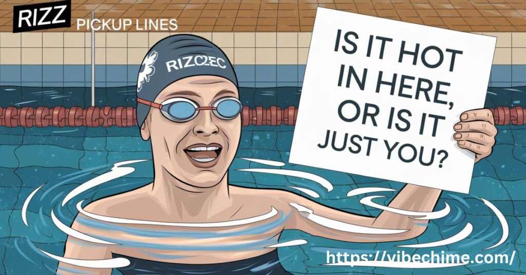 Funny Swimmer Rizz Pickup Lines