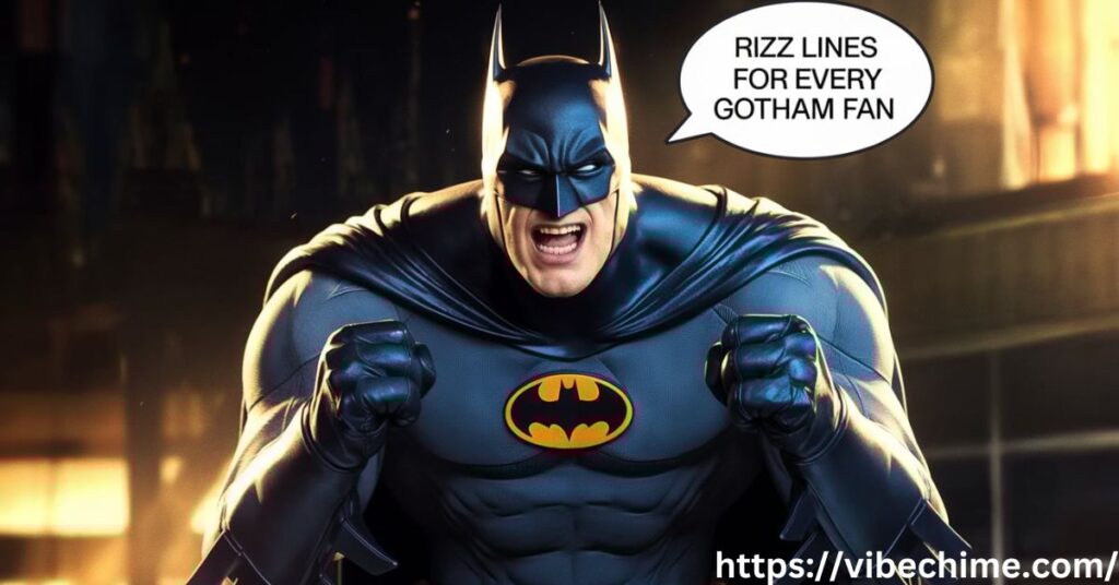 Rizz Lines for Every Gotham Fan