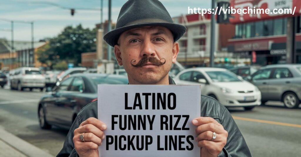 Latino funny rizz pickup lines