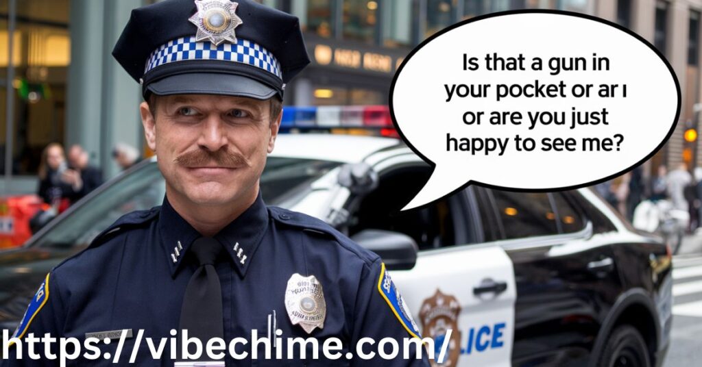 Policeman Pick Up Lines For Her