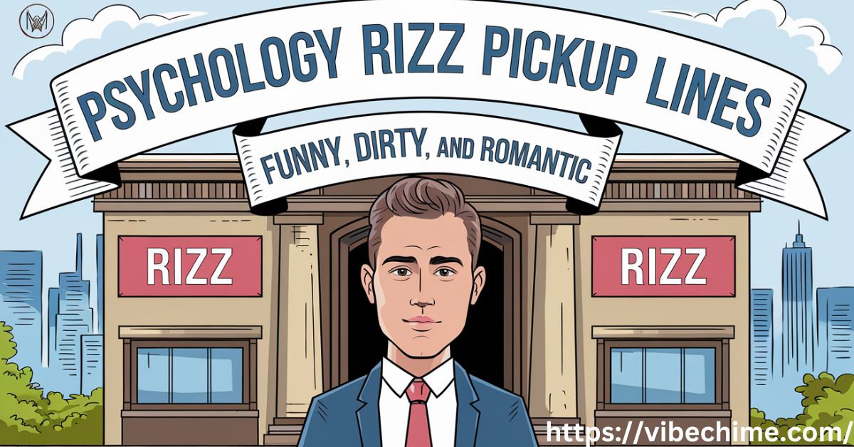 Psychology Rizz Pickup lines Funny, Dirty And Romentic