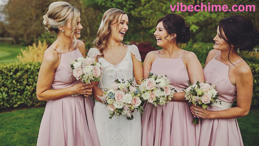 The Bridesmaid Brigade: Best Pals in Tulle