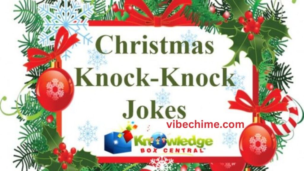 Christmas Jokes For Work: Clever Knock-Knock Jokes for Holiday Gatherings