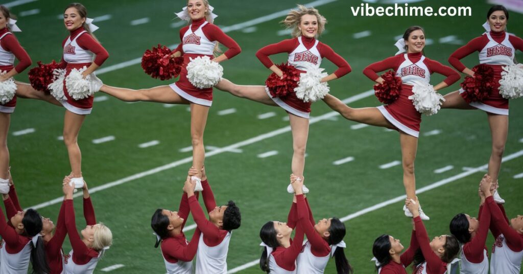 cheerleader cute