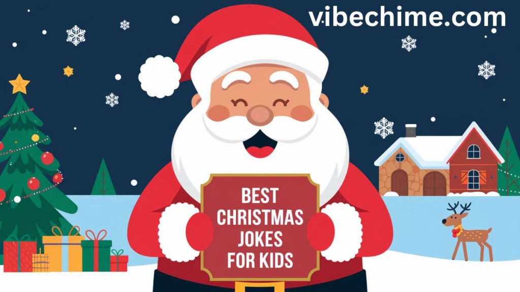 Best Christmas Jokes for Kids