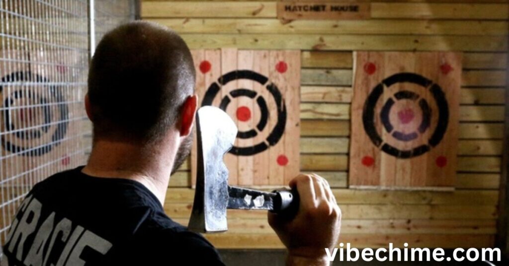 Axe Throwing with a Twist