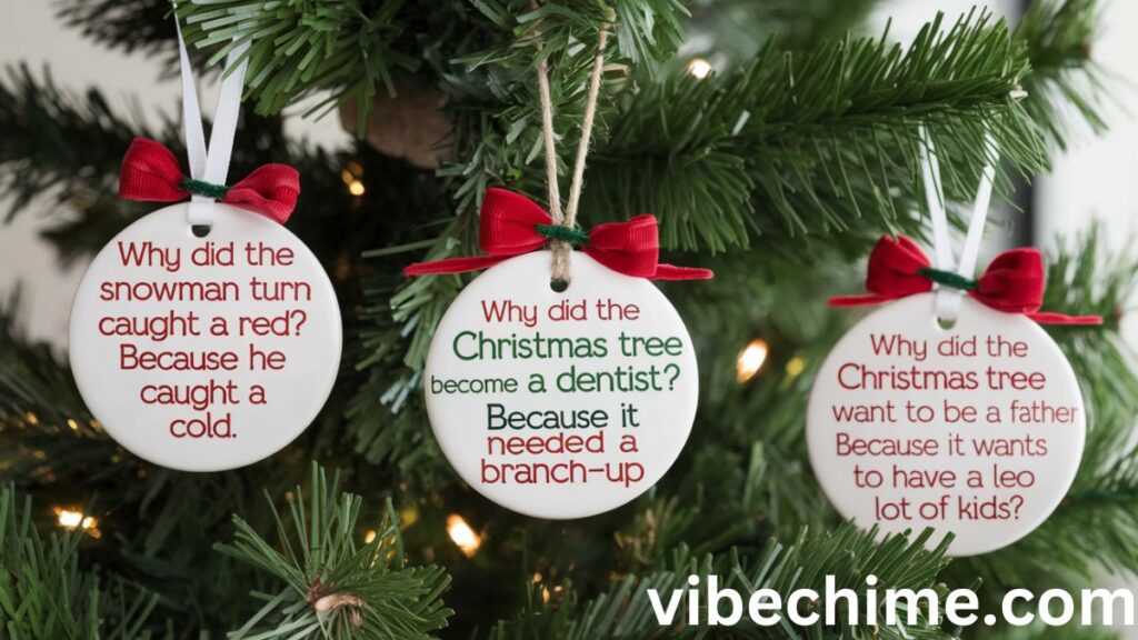 Knock-Knock Christmas Jokes to Share