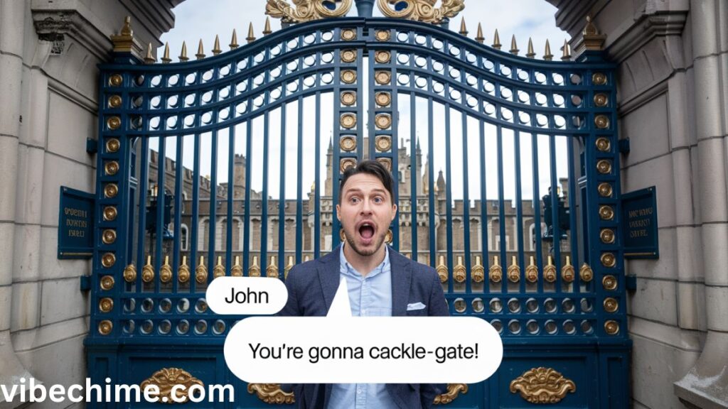 Dad Jokes About Gate: Pun-Filled Quips