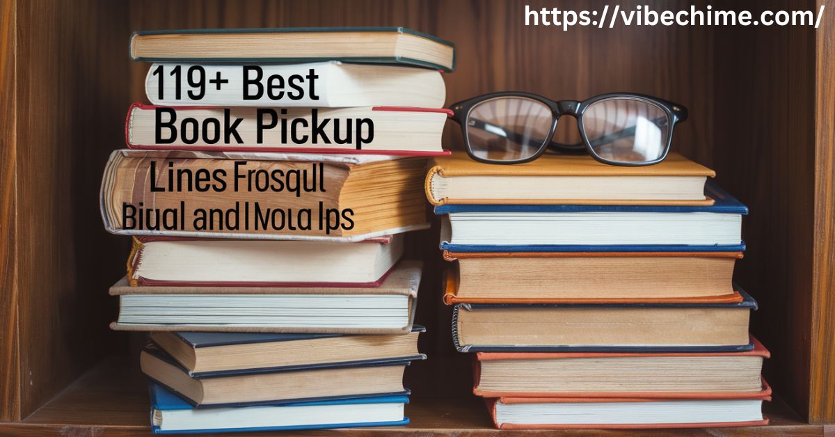 119+ Best Book Rizz Pickup Lines for Readers and Lovers