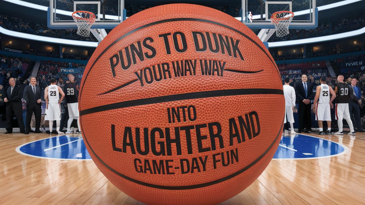 210+ Basketball Puns To Dunk Your Way Into Laughter And Game-Day Fun