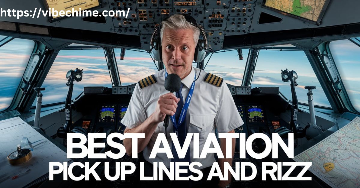 Best Aviation Pick Up Lines And Rizz