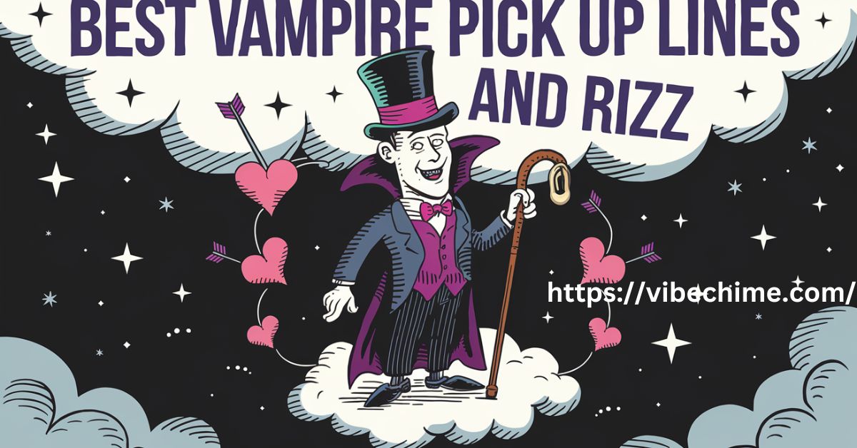 Best Vampire Pick Up Lines And Rizz