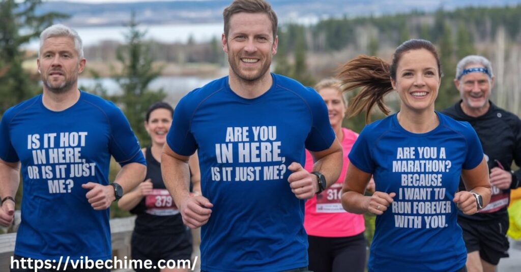 Funny Running Pickup Lines