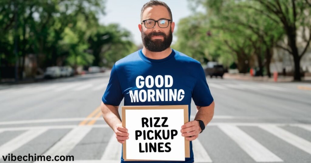 Good Morning Rizz Pickup Lines