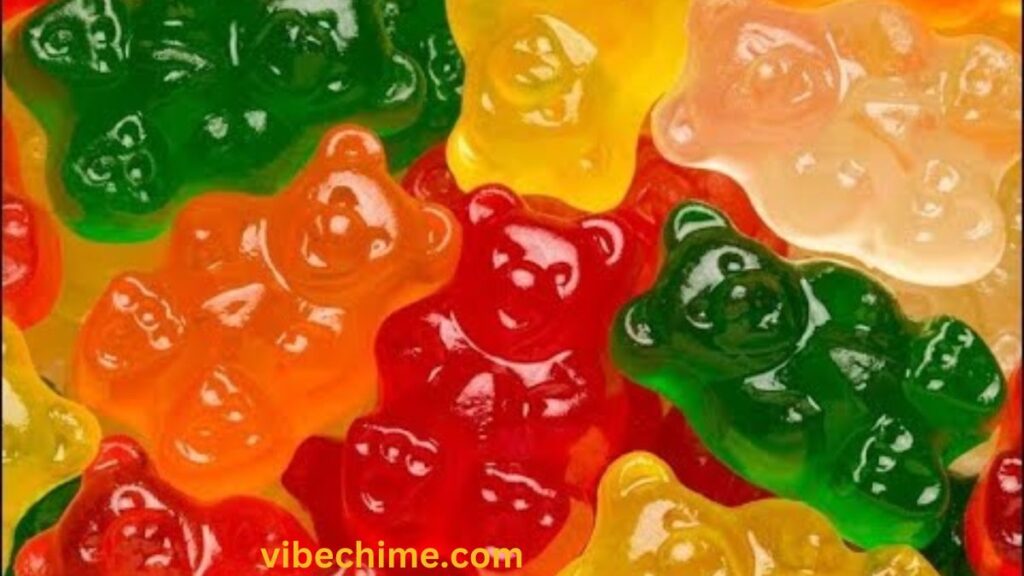 Gummy Bears Show Their Witty Side