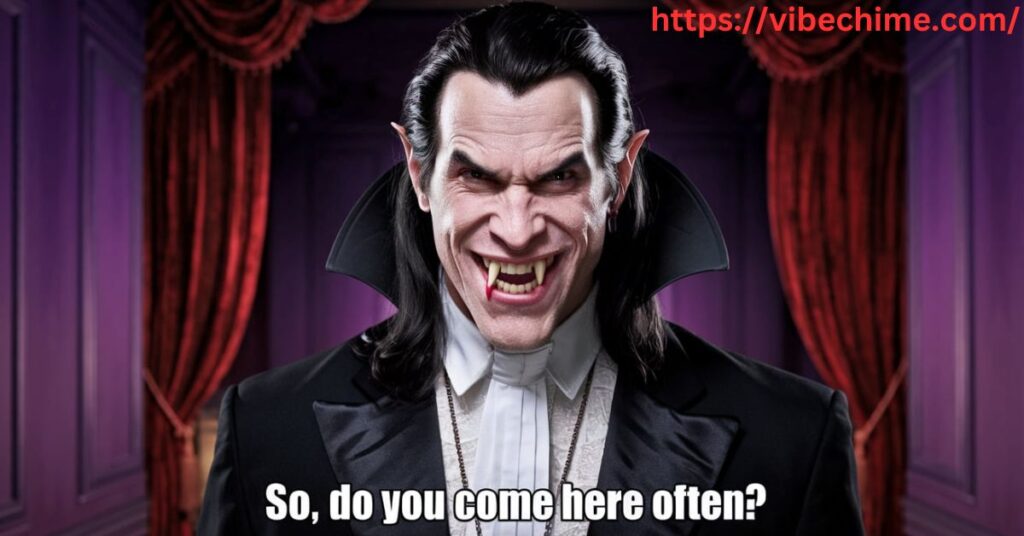 Stand Out Vampire Pick Up Lines