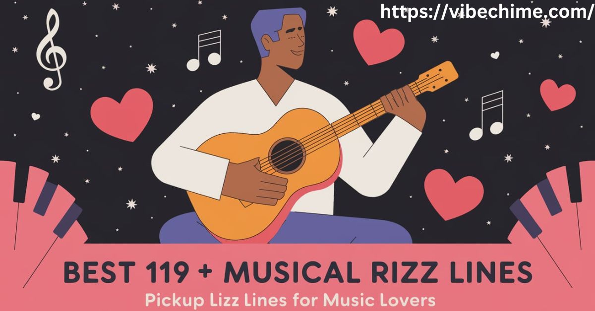 Best 99 + Musical Rizz Lines | Pickup Lines For Music Lovers