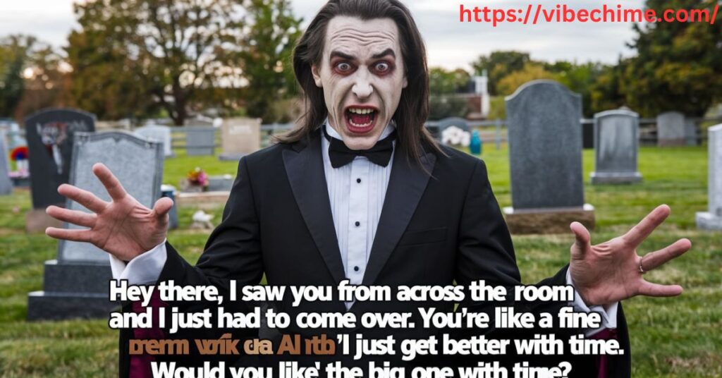  Funny Vampire Pick Up Lines