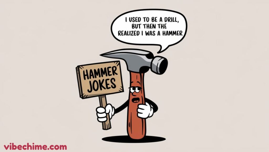 Top ‘Hammer Jokes’ – Best Picks 🔨🤣