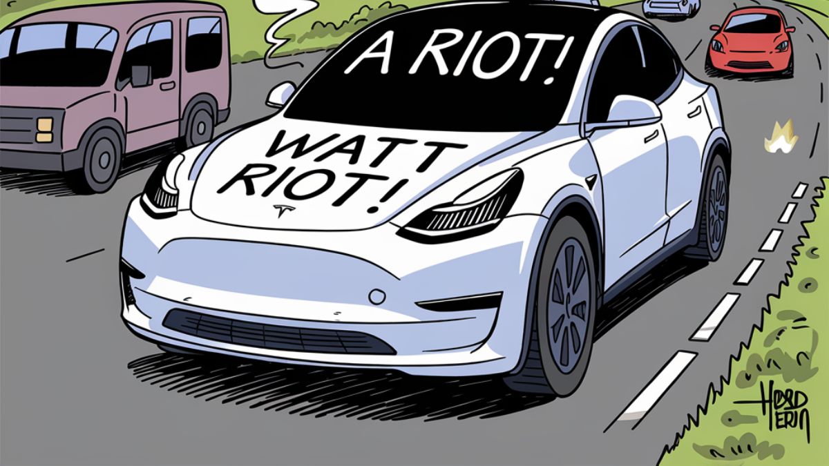 110+ Tesla Jokes & Puns: Watt A Riot!