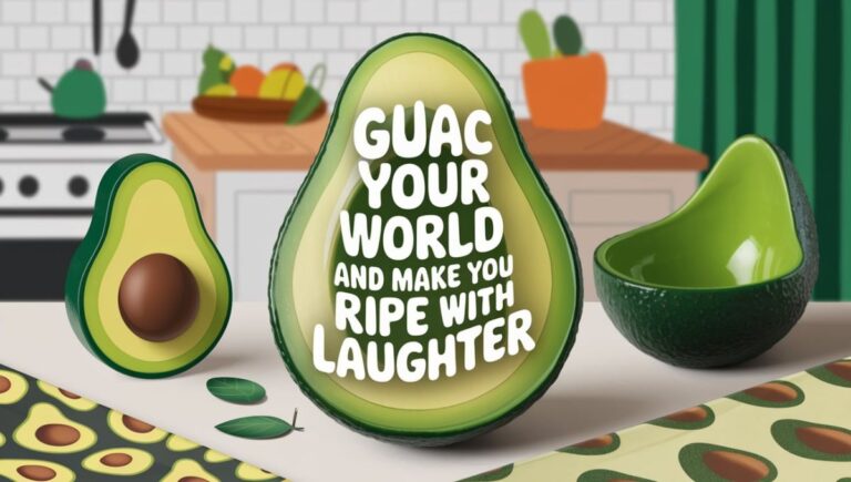 210+ Avocado Puns That Will Guac Your World and Make You Ripe With Laughter