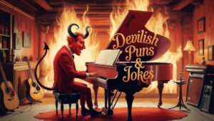 105+ Devilish Puns & Jokes: Get Ready to Sin-Laugh! 😈🔥