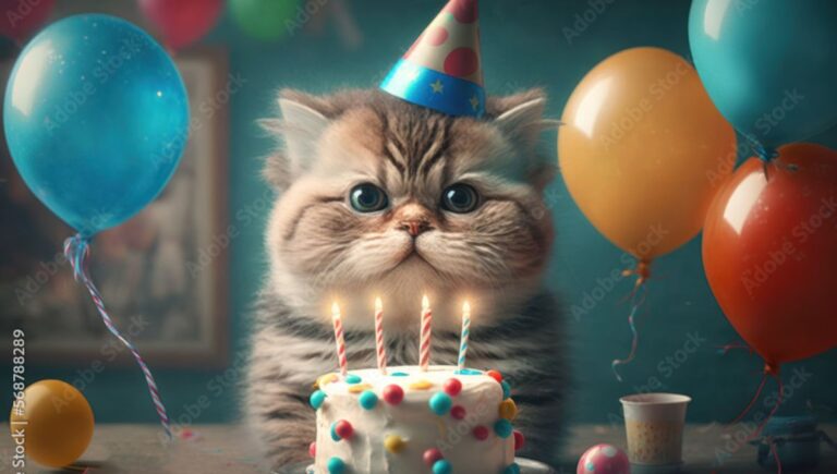 140+ Cat Birthday Puns to Make Your Celebration Purr with Joy