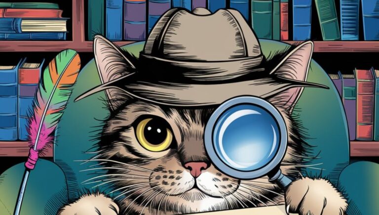 150+ Hilarious Cat Crime Puns That Are Simply Claw-some