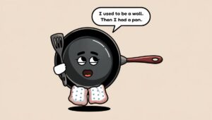 155+ Sizzling Frying Pan Puns That Will Cook Up Some Serious Laughter