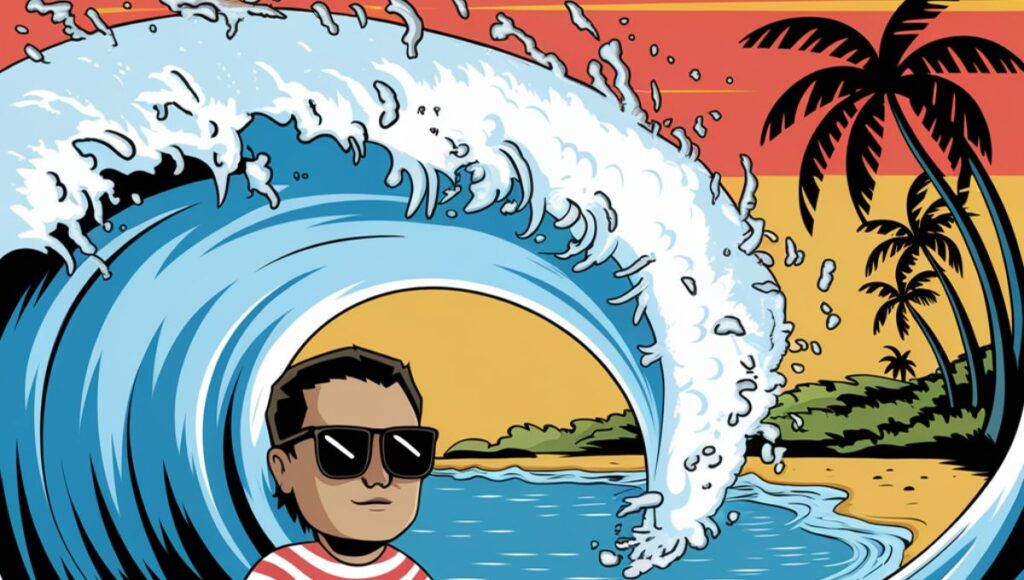 Knock-Knock Tsunami Puns Jokes: Who’s Making Waves?